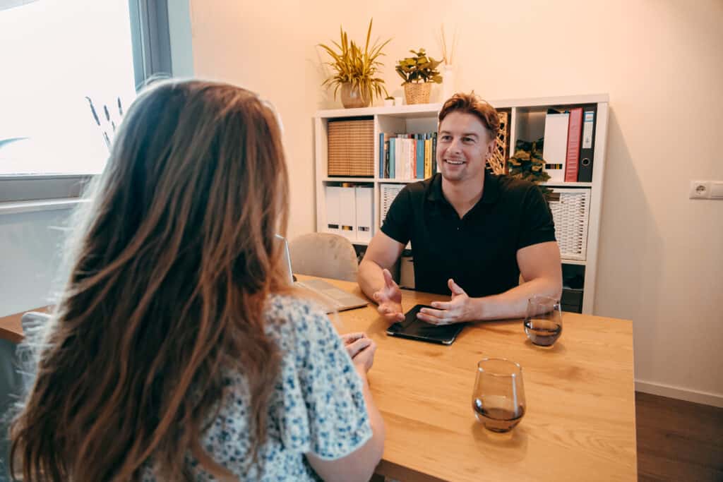 Bedrijfsmassage in Bladel op de werkvloer